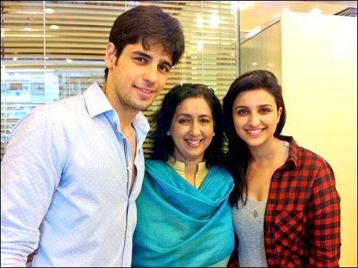 Check out: Sid, Parineeti on Hasee Toh Phasee set
