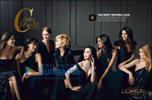 Ash, Sonam, Freida in L’oreal Privee ad