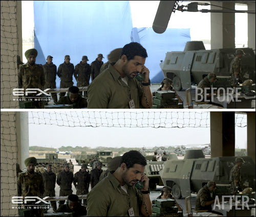 Deconstructing the VFX of Madras Cafe