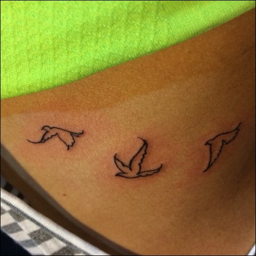 Check out: Malaika Arora’s new tattoo, free flying birds