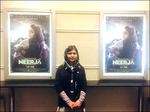 Check out: Malala Yousafzai watches Neerja
