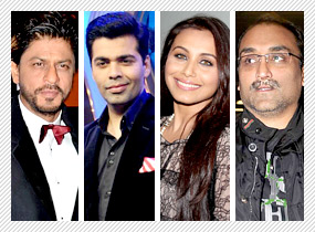 SRK, KJo congratulate Aditya- Rani on twitter