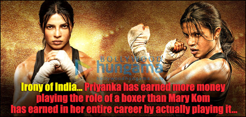 Mary Kom… irony of India?