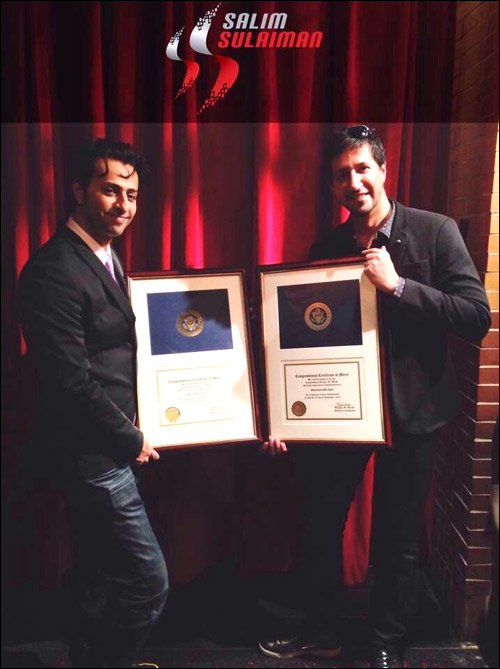 Check out: Salim – Sulaiman Merchant honoured with congressional certificate of merit