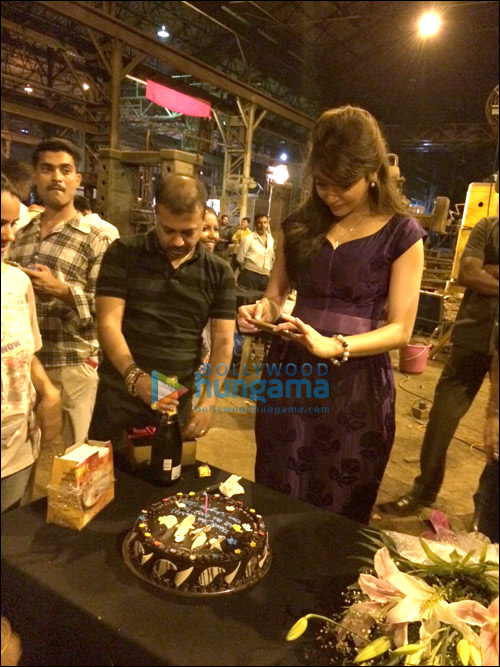 Anushka Sharma wraps the shoot of Bombay Velvet