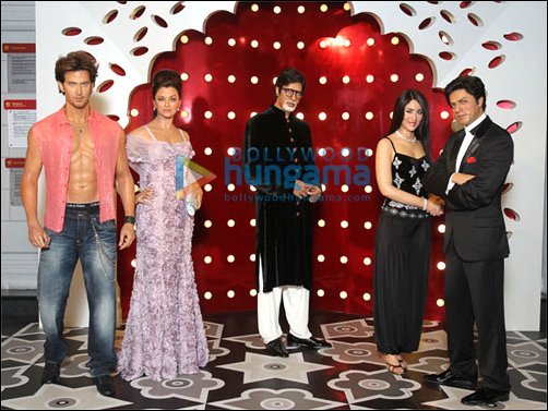Madame Tussauds HK unveils Bollywood stars collection
