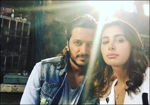 Nargis Fakhri gets serious with Riteish Deshmukh