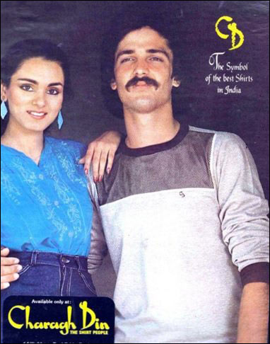 check out the modelling days of real neerja bhanot 7