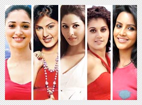 Five new girls all set to storm into Bollywood