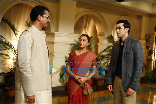 Debutant actress Nikhila Tirkha plays Ranbir’s mother in Raajneeti