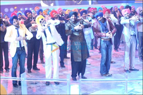 Sanju, Anil, Suniel, Akshaye turn Sardars in No Problem
