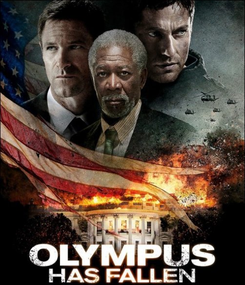Win movie tickets of Olympus Has Fallen