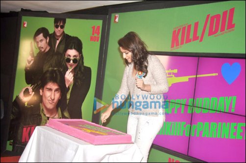 Check out: Parineeti Chopra’s birthday cake cutting ceremony at Kill Dil song launch