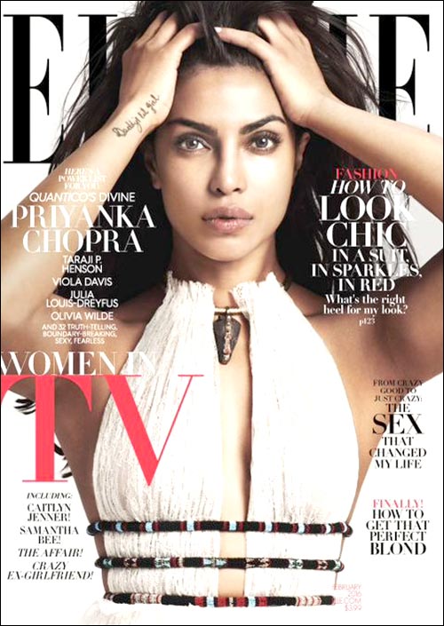 Check out: Priyanka Chopra sizzles on the cover Elle, U.S. edition