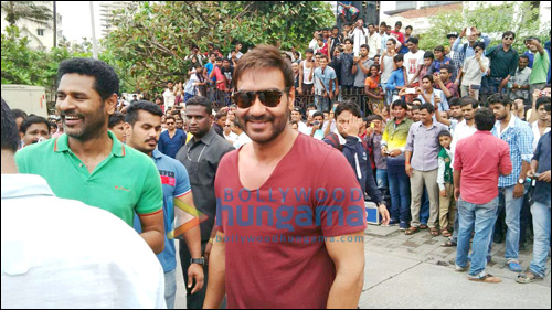 Check out: Ajay Devgn’s fans halt shooting of Action Jackson