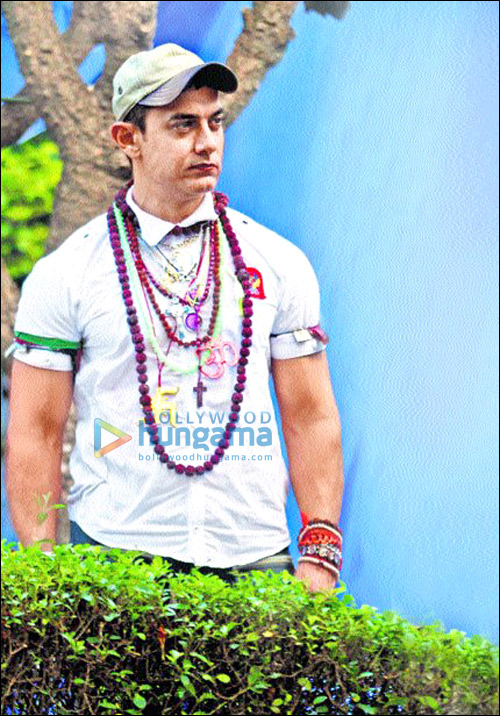 Check out: Aamir Khan on sets of PK