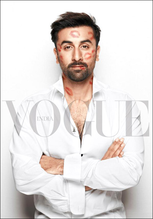 Check out: Ranbir Kapoor poses for Vogue Empower India