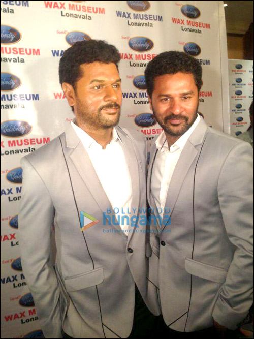 Check out: Prabhu Dheva’s wax statue