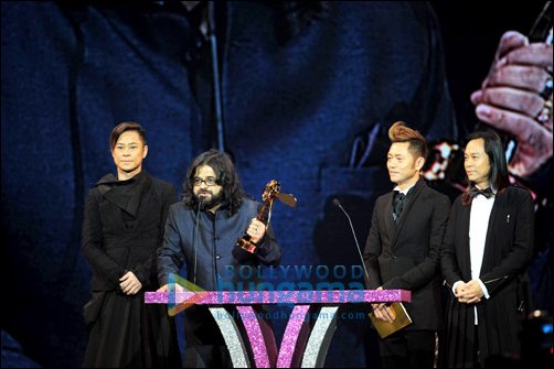 Pritam wins Best Music Award for Barfi