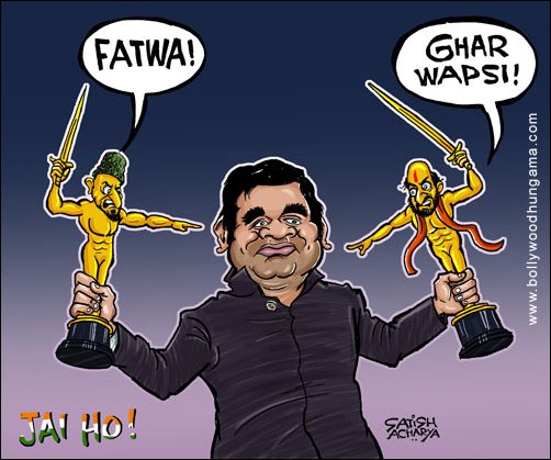 Bollywood Toons: Fatwa on Rahman