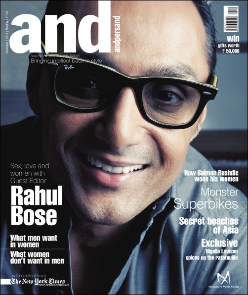 Rahul Bose and his sexual convos in Andpersand