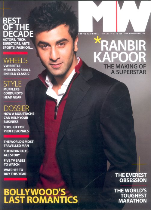 Ranbir Kapoor is all ‘styles’ in latest edition of MW