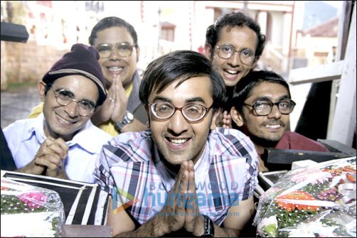 Ranbir Kapoor’s geeky look made him unrecognizable