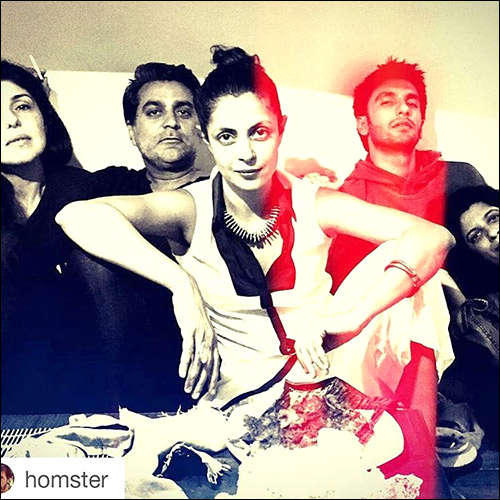 Check out: Ranveer Singh parties with Farhan and Zoya Akhtar