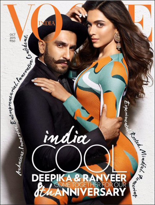 Ranveer Singh's Compelling Photoshoot For Vogue India 