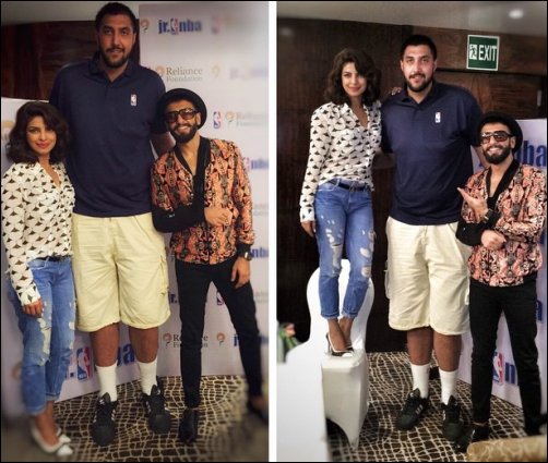 Super Excited To Join Forces With NBA Says Ranveer Singh