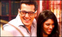 Asin experiences the caring side of Salman