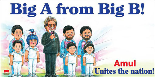 Check out: Amul’s ad on recent India-Pakistan match