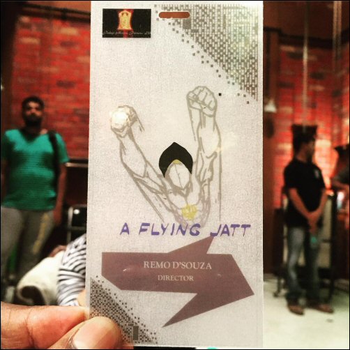 Check out: Remo D’Souza posts first image of A Flying Jatt Check out: Remo D’Souza posts first image of A Flying Jatt