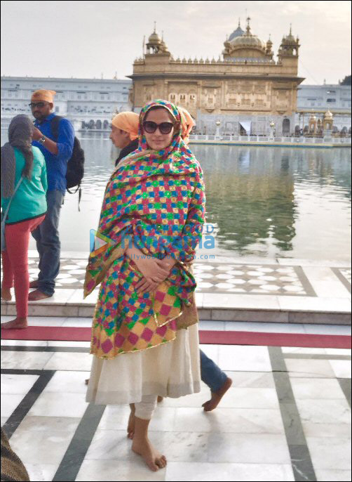 Check out: Richa Chadha visits the Golden Temple