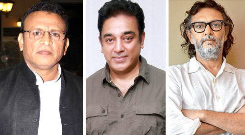 Annu Kapoor,Kamal Hassan,Rakesyh Omprakash Mehra