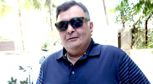“I use awards trophies as doorstops” – Rishi Kapoor