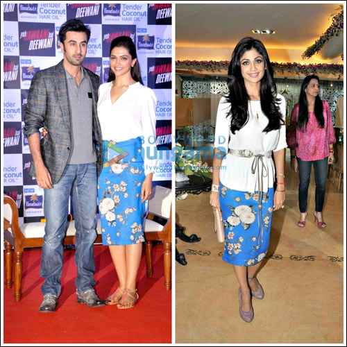 Style Seal: Shilpa follows Deepika’s Zara style