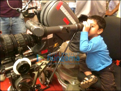 Devgn’s son goes behind camera to direct