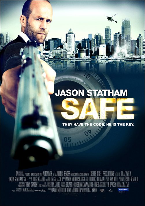Win movie tickets of the film Safe