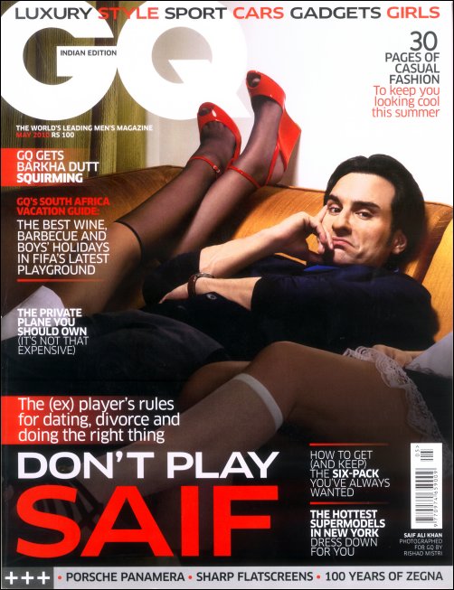 Saif Ali Khan talks about women and relationships in latest edition of GQ