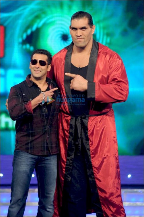 the great khali salman khan