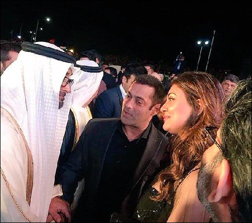 Check out: Salman Khan, Sushmita Sen grace the royal dinner of Abu Dhabi Prince in Mumbai