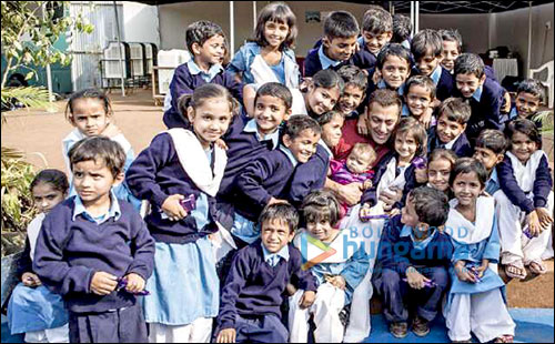 Check out: Salman Khan shoots with kids for Sultan