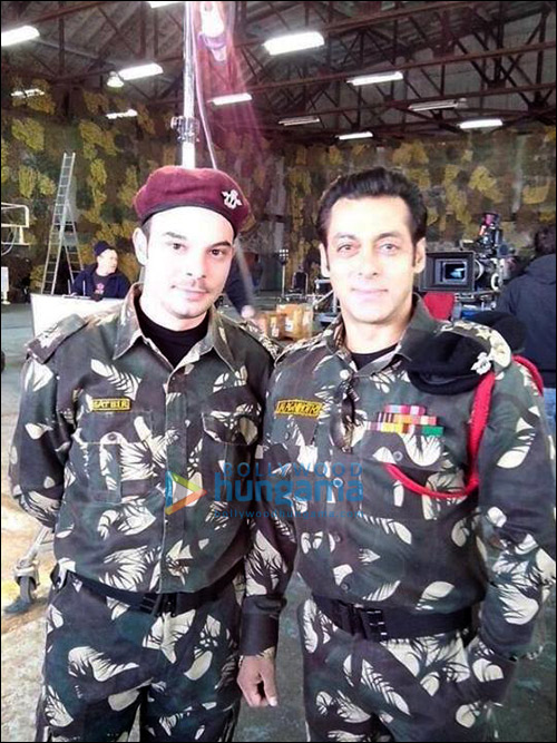 Check out: Salman Khan as an army officer in Jai Ho