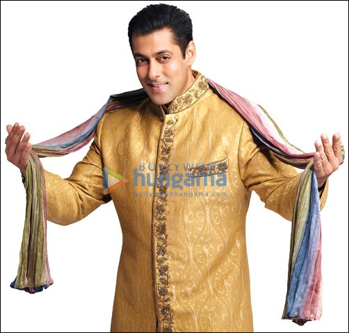 Check Out: Salman Khan traditional ‘Sherwani’ look from Ready