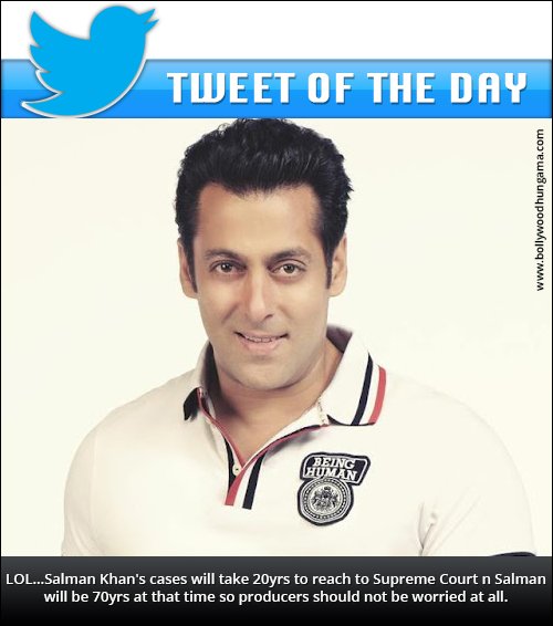 Tweet Picking: Salman’s producers don’t worry Tweet Picking: Salman’s producers don’t worry