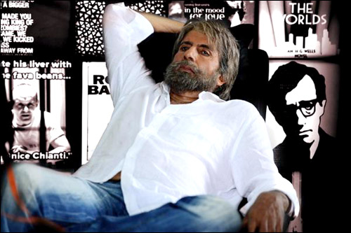 Check out: Amitabh’s look in Shamitabh