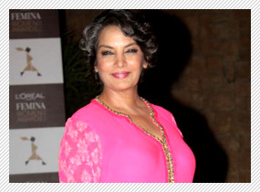 “I feel blessed that my parents gave me values that I cherish” – Shabana Azmi