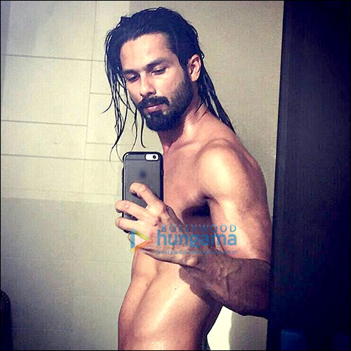Shahid Kapoor sports long hair and chiselled body