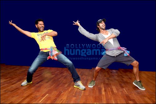 Shahid, Prabhu to match steps in Rambo Rajkumar